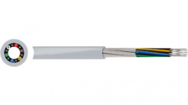 RND 475-00639 [100 м], Data cable shielded12Tinned copper PP grey, RND Cable