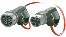 EV-T2M3PC-1AC20A-4,0M2,5ESRD00, Charging cable , Mode 3, 1-phase 250 VAC, 20 A, Type 2 to Type 2, 1404876, Phoenix Contact