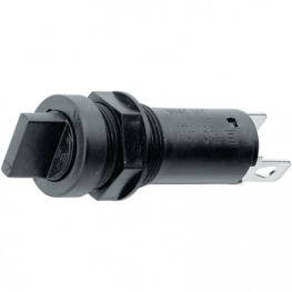 0031.3911, Гнездо; трубчатые предохранители; 5x20мм; 10А; Монтаж: на панель, Schurter