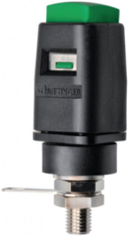 SDK 503 / GN, Quick-release terminal diam. 4 mm green, Schutzinger