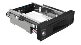 IB-167SSK, Trayless External Enclosure, 3.5 ", SATA III, ICY BOX