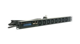 83114, Metered PDU with Current Metering / Monitoring, 16A, 8x IEC 60320 C13 Socket, Gude