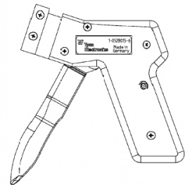 1-528015-6, Рамка; Головка: без головки, TE Connectivity