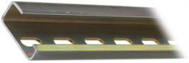 1201002, Рейка с G-образным профилем с отверстием 2000 x 32 x 15 mm, Phoenix Contact