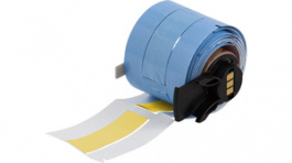 PSPT-250-2-YL-R, Wire Marking Sleeve, PermaSleeve Tape, Yellow, 5.46 mm, Brady