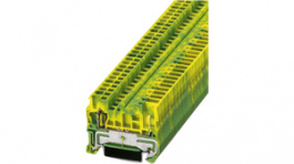 3040025, Feed-through terminal block green-yellow, 0.08...2.5 mm\x1a, 3040025, Phoenix Contact