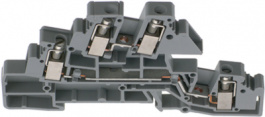 PIK 4-L/L, Terminal block grey 0.2...4 mm2, Phoenix Contact