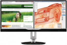 298P4QJEB, TFT Ultra Wide Brilliance TFT, Philips