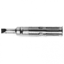 71-01-04, Soldering tip Chisel shaped 5 mm, Weller