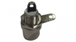 RND 205-00991, Socket RCA Panel Connector, White, RND Connect