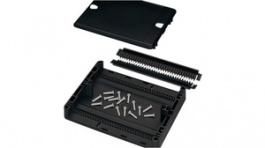 899-631, Distribution enclosure 190 x 145 x 30 mm black Polyamide 6.6 (PA66) WINSTA®, Wago