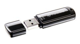TS128GJF700, USB Stick, JetFlash, 128GB, USB 3.0, Black, Transcend