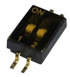 RND 210-00183, DIP switch 2P, RND Components