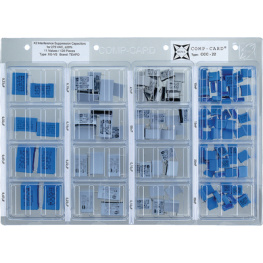 CCC-22, Capacitor assortment, NOVA Elektronik