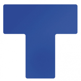 104462, Floor Corner Marks, T-shaped PU=1 PAK, Brady