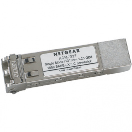 AGM732F, Network Switch, SingleMode, 1x 1000LX LC/SM, NETGEAR