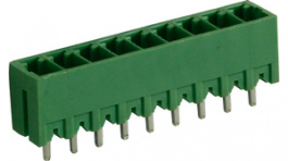 RND 205-00140, Male Header 9 Poles, 3.81 mm Pitch, RND Connect