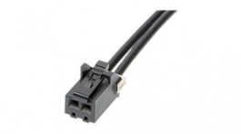 36921-0210, L1NK 396 Receptacle Cable Assembly, 3.96mm Pitch, 1m, Black, Molex