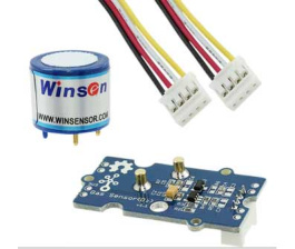 101020002, Датчик: атмосферн.параметров; ME2-O2,газа; IC: ME2-O2; Grove; О2, Seeed