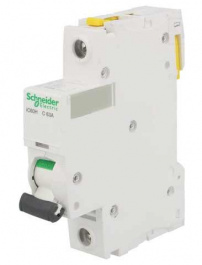 A9F07163, Выключатель максимального тока; 230ВAC; Iном:63А; Монтаж: DIN, SCHNEIDER ELECTRIC