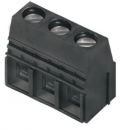 1921450000, PCB Terminal Block black 3P10.16 mm, Weidmuller
