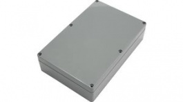 RND 455-01014, Plastic Enclosure 222x146x55mm Dark Grey ABS IP67, RND Components