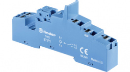 97.P1.SPA, Relay socket, FINDER