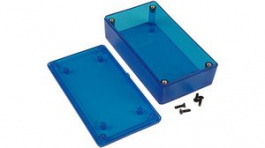 1591XXBTBU, Multipurpose Enclosure, 64 x 112 x 28 mm, Blue, ABS, Hammond