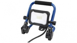 1600-0277, Luminary BASE Mobile Floodlight, LED, 800lm, 10W, IP54, 230 V, Type F, Ansmann