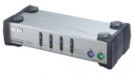 CS84AC-AT, 4-Port PS/2 KVM Switch VGA, Aten