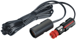 67814100, Automotive cable plug with 4m cable Male/Female, Pro Car