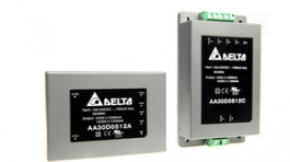 AA30D0512C, DC power supply 30 W 5 VDC, 12 VDC, 3 A 1.25 A, DELTA Electronics