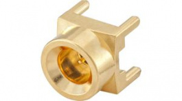 19S145-400L5, SMP Plug RF Connector, PCB - SMD, Straight, Rosenberger connectors