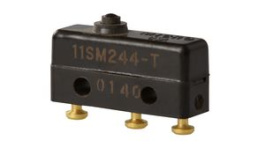11SM244-T, Микропереключатель; без рычага; SPDT; 5A/250ВAC, Honeywell