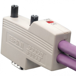 144037, D-Sub Connector D-SUB Connector, 9-Pin 4.5...8 mm, Erni / TE