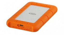 STFR2000800, LaCie Rugged Secure External Storage Drive HDD USB-C 2TB, Seagate