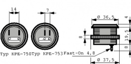 KPEG-750, Piezo signal generator, Kingstate (Keyseg)