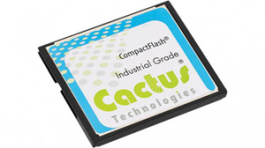 KC2GRI-503, Industrial CompactFlash 2 GB SLC based, Extended temperature, Cactus