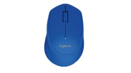 910-004290, Wireless Mouse M280 1000dpi Optical Blue, Logitech