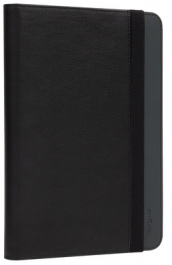 THZ456EU, Universal Tablet Case Folio Rotating black, Targus