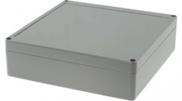 RND 455-00154, Plastic enclosure 190 x 190 x 55 mm dark grey ABS IP 65, RND Components