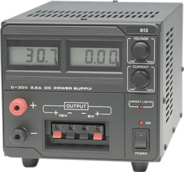 EP-613 CH, Laboratory power supply Outputs=3 66 W, Manson