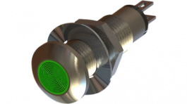 524-532-21, LED Indicator, green, 12 VDC, 20 mA, Marl