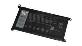 WDX0R-BTI, Battery 11.4V Li-Po 3684mAh, Origin Storage Limit