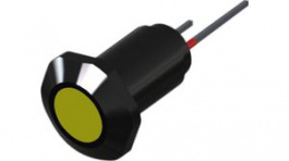 662-325-04, LED Indicator Yellow 6.35mm 2.1VDC 20mA, Marl