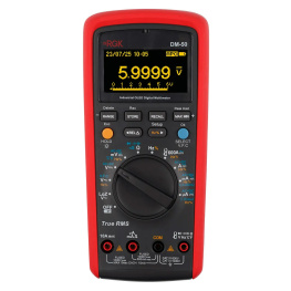 DM-50 + поверка, Мультиметр RGK DM-50 с поверкой, RGK