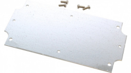 1554JPL, Монтажная панель; сталь; W:76мм; L:147мм; Серия:1554PB, Hammond