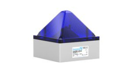 21108637000, Signal Beacon DC 60V 165mA Quadro HI IP66 Cage Clamp Blue, Pfannenberg