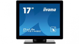 T1721MSC-B1, Monitor, Touchscreen, TN, 1280 x 1024, 5:4, 17^, LED, Iiyama