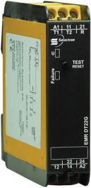 EMR DT22G, Motor temperature monitoring relay, Selectron